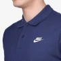 Nike - Sportswear Polo CJ4456-410 Оригинал Код 865, снимка 4