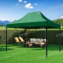 Градинска Шатра 3х4.50 - 23кг със Страници и Зелено Гумирано Покривало , снимка 9