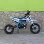 Бензинов кросов мотор 90cc кубика с Ел. стартер, снимка 4