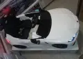 ПРОМО Акумулаторна кола BMW M4 с меки гуми , кожен салон , 12V, снимка 3