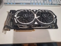 видео карта gpu msi gtx 1070 armor 8gb pci-e, снимка 1