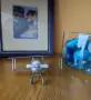 Ръчно изработена фигурка от метален скрап, снимка 4