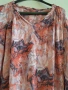 СТРАХОТНА ТУНИКА ЕФЕКТНИ ЦВЕТОВЕ 2XL-3XL, снимка 3