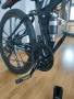 Велосипед Crosslander Compact Elegance 26″ Лeти Капли, Сгъваем Черно/Синьо, снимка 10