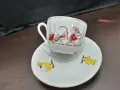 Стар български порцелан детски комплект , снимка 2