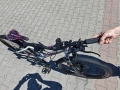 PA Алуминиев велосипед 27.5" HUNTER LADY бял, снимка 5