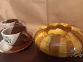 Комплект Чаши за кафе и Пепелник, снимка 7