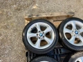 Алуминиеви джанти 17цола 5x120 + НОВИ ГУМИ DOT2625 Kumho за BMW X3,X4,E87,E60,F20,E90,F22, снимка 7