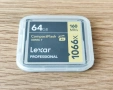Карта памет CompactFlash Lexar CF 64 GB 1066x, снимка 2