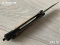 Сгъваем автоматичен нож Buck- Da 148 - 90х225 мм, снимка 6