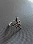 Сребърен пръстен , снимка 1
