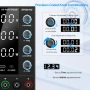 Лабораторно захранване в диапазона 0-30V/0-10A с USB-A/Type-C порт,4-LED дисплей, снимка 3