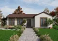 Модерна семейна сглобяема къща с две спални – 78 м², снимка 2