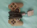 Ретро Гейминг Пакет: Конзола Sony PlayStation 2 Slim (Сребриста) + Джойстик + РЕДКИ Оригинални Игр , снимка 12