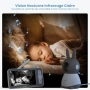 Нов Смарт бебефон ieGeek 2K с ДВЕ камери – 5" Split Screen монитор + WiFi/App   , снимка 8