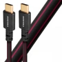 Цифровият аудио кабел AudioQuest Cinnamon USB C-C 1.5m, снимка 1