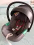 Кошница за новородено Cybex Balios S Lux с база за кола Base One и адаптори за количка, снимка 2