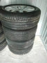 AudiQ 5 Q7 235 55 19 Aлуминиеви Джанти .Гуми mischelin., снимка 6