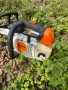 stihl 201tc husqvarna щил кастрачка хускварна , снимка 3