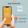 Термостат за подово отопление , съвместим с WiFi – Интелигентен TOL47WIFI, снимка 5