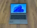 14' Full HD Core i7-1185G7 HP Zbook FireFly G8 32GB LPDDR4X/256GB NVMe/Win 11/Nvidia T500 4GB/Бат 6ч, снимка 2