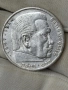 Сребърна монета 5 марки 1933 - 1945 г, снимка 2