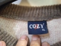 Мъжки  вълнен пуловер COZY, размер XL – 80% Вълна, снимка 2