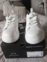 Дамски бели маратонки Armani, снимка 6