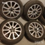 гуми с aлуминиеви джанти Aluminievi djanti за VOLVO S60 S80 V70 FORD FOCUS MONDEO 16 цола 5x108, снимка 2