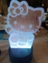 Детска лед нощна лампа, снимка 2