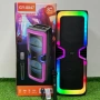Bluetooth караоке тонколона GY-8847 с Led осветление, снимка 4