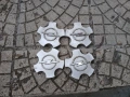Оригинални капачки за джанти за Opel astra.zafira.vectra.meriva corsa., снимка 3
