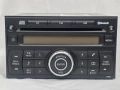 CD PN-2805F / 28185 - JD00A Nissan Qashqai Оригинално радио, снимка 1