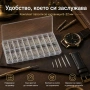 Професионални патенти за часовници смяна на верижки каишки метални кожени щифтове 8–22mm часовникар, снимка 6