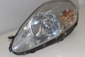 Ляв фар Fiat Grande Punto (2005-2012г.) 🔷Valeo 89101387 бяла букса, снимка 2