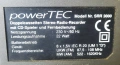 Двукасетъчен радиокасетофон с компактдиск марка powerTEC модел SRR 3000 , снимка 14