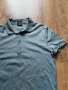 hugo boss silk cotton mens polo shirt - мъжка ЛУКС  куприна-памук тениска Л, снимка 4