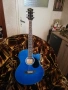 Електроакустична китара Tiger с калъф, снимка 1