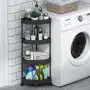 Ъглова въртяща се поставка Corner Storage Rack – максимално използване на всеки сантиметър, снимка 2