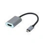 USB-C към HDMI адаптер, съвместим с 4K Ultra HD 60Hz Thunderbolt 3, снимка 1