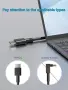 65W USB C зарядно устройство за Lenovo - IdeaPad Yoga Slim/Duet/Pro/Book, снимка 2