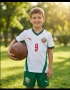 berbatov 9 STOICHKOV 8 🇧🇬🇧🇬 детско юношески футболни екипи РЕТРО екипи , снимка 1