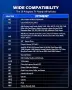 OMT 24-частичен инструмент за компресия на спирачни апарати с адаптери и закачалкипочернен, снимка 4