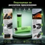 Акумулаторна литиева батерия Panasonic 18650 3.7V 3000mAh презареждаща се за фенри прожектори лазери, снимка 3