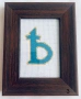 Бродерия, Ѣ - Небесният знак на БЪЛГАРИЯ, снимка 3