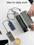 Hoshom Power Bank 2-Pack – 10000mAh Външнa Батерии с Бързо Зареждане, снимка 3