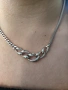 Сребърно колие 925, снимка 1