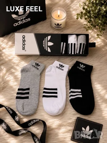 Diesel 🔹 Lacoste 🔹Boss 🔹 Burberry 🔹 Унисекс Модел Чорапи , снимка 7 - Мъжки чорапи - 55545972