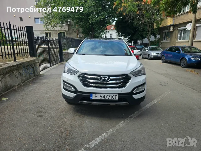 Hyundai Santa Fe 2.2 CRDi 197 к.с. 4WD AUTOMATIC • PANORAMA • 7 МЕСТА • КОЖА • SELF PARKING