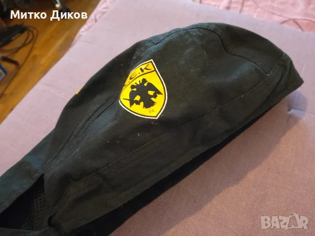 Бандана спортна шапка на АЕК нова, снимка 3 - Футбол - 55299418